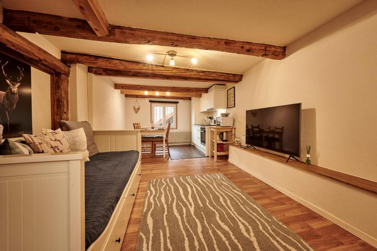 Lakeside Tiny House Brienz เบรียนส์ ภายนอก รูปภาพ