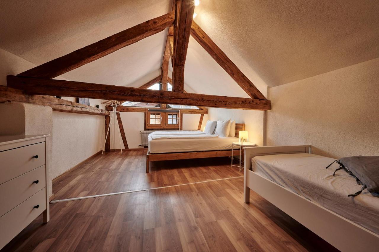 Lakeside Tiny House Brienz เบรียนส์ ภายนอก รูปภาพ