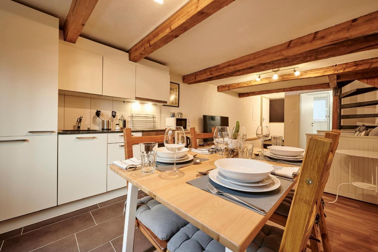 Lakeside Tiny House Brienz เบรียนส์ ภายนอก รูปภาพ